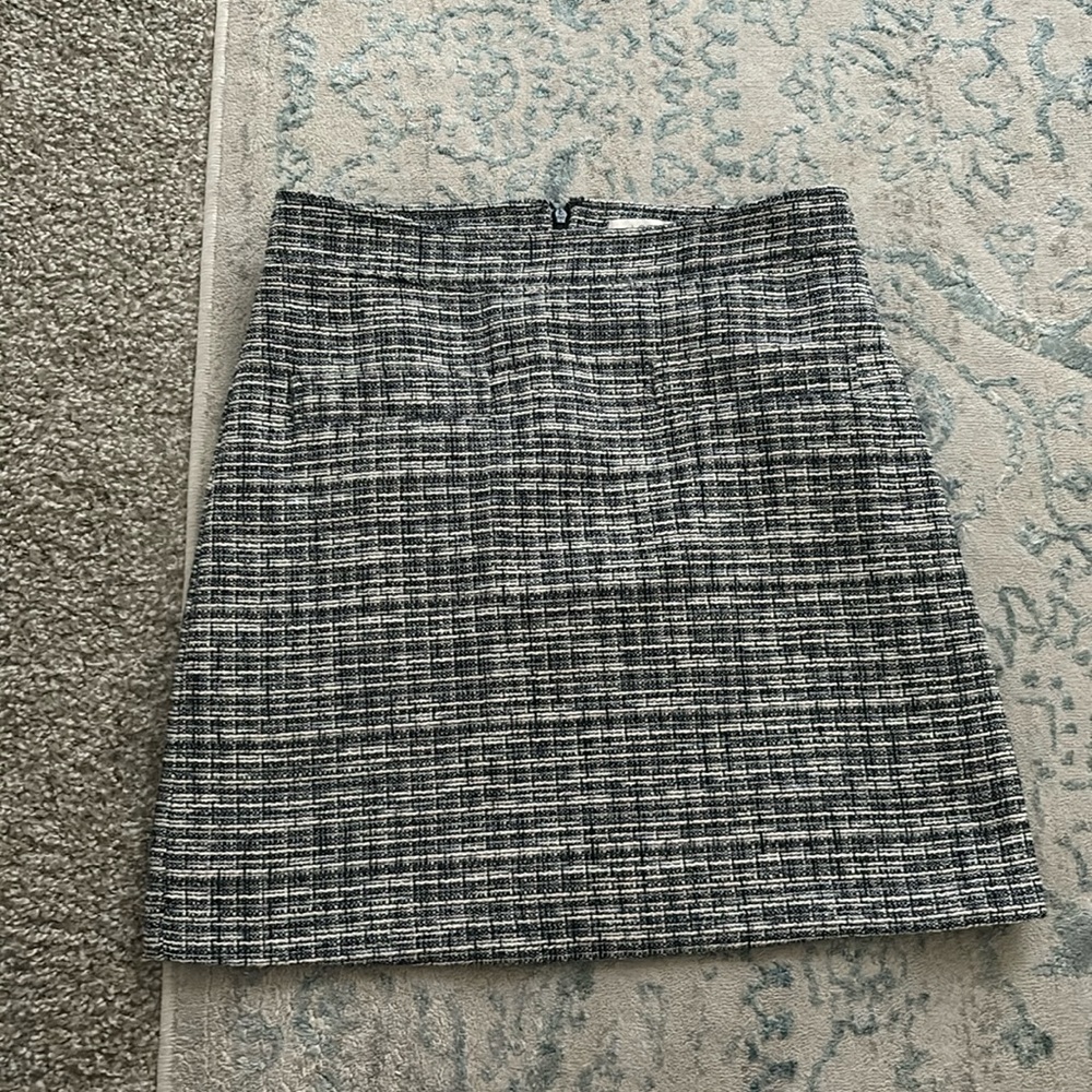 Loft tweed pencil skirt